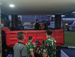 KODIM 0608/CIANJUR GAGALKAN PEREDARAN RIBUAN BOTOL OLI PALSU DI KAWASAN PUNCAK, SATU PELAKU DIAMANKAN