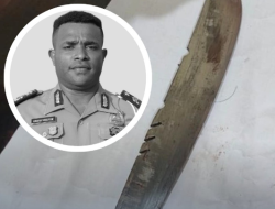 ANGGOTA POLRES ASMAT GUGUR DALAM TUGAS, PELAKU PENYERANGAN BERHASIL DITANGKAP