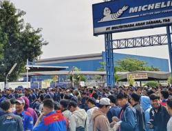 Ratusan Karyawan Pabrik Ban Michelin di Cikarang Terkena PHK Massal, Disnaker: Karena Dampak Ekonomi Global
