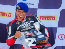 BRIPDA I PUTU ADI KARTIKA PUTRA CATAT PRESTASI GEMILANG DI AJANG MANDALIKA RACING SERIES 2025
