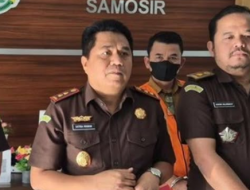 Kejari Samosir Tetapkan Kadinsos-PMD sebagai Tersangka Korupsi Bantuan Bencana Rp1,5 Miliar