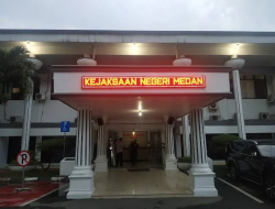 Jaksa Agung Copot Kajari Medan, Ridwan Sujana Angsar Ditunjuk Pimpin Penegakan Hukum di Ibu Kota Sumut