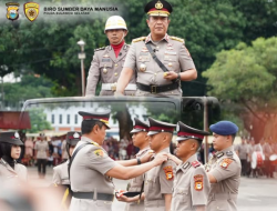 Kapolda Sulsel Resmi Lantik 154 Bintara Angkatan 53 Lulusan Tahun 2025 di SPN Polda Sulsel