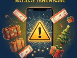Waspada Penipuan Jelang Natal dan Tahun Baru, Masyarakat Diminta Tingkatkan Kewaspadaan Digital