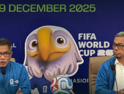 TVRI Resmi Kantongi Hak Siar Piala Dunia FIFA 2026 untuk Indonesia