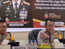 Polda Maluku Utara PTDH 16 Personel Sepanjang 2025, Pelanggaran Didominasi Kasus Desersi