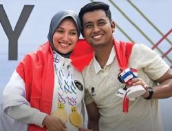 UKIR SEJARAH DI SEA GAMES 2025 DEWI LAILA SABET DUA EMAS MENEMBAK MESKI HAMIL EMPAT BULAN