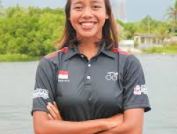 BINTANG BARU TRIATHLON INDONESIA MARTINA AYU PRATIWI BORONG 7 MEDALI DI SEA GAMES 2025