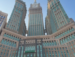 INDONESIA RESMI MILIKI KAMPUNG HAJI DI MEKKAH HOTEL DAN LAHAN 5 HEKTARE DI TAKHER DIAMANKAN UNTUK JAMAAH