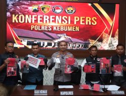 Awal Tahun 2026, Satresnarkoba Polres Kebumen Gagalkan Peredaran Narkotika, 216 Gram Sabu dan 50 Butir Ekstasi Disita