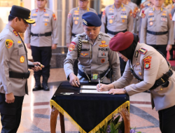 Polda Metro Jaya Gelar Upacara Pelantikan Dirres PPA dan PPO