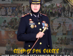 AKBP Anita Indah Setyaningrum Resmi Menjabat Kapolres Purbalingga, Apresiasi Dedikasi Selama Bertugas di Kota Magelang