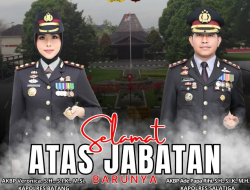 Ucapan Selamat atas Penugasan Baru Kapolres Batang dan Kapolres Salatiga