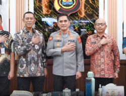 Kapolda Jambi Terima Silaturahmi Kepala BNNP Jambi, Perkuat Sinergi Pemberantasan Narkoba