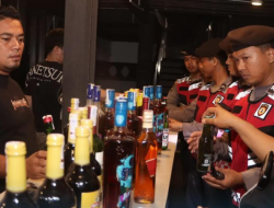 TEKAN PEREDARAN NARKOBA DAN MIRAS, POLRESTA CIREBON GELAR RAZIA DI TEMPAT HIBURAN MALAM