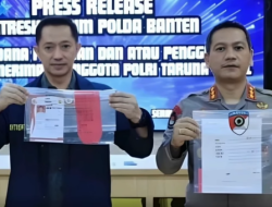 Polda Banten Tangkap Tersangka Penipuan Modus Janji Kelulusan Taruna Akpol, Kerugian Capai Rp1 Miliar