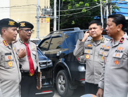 WAKAPOLDA NTT LAKUKAN PENGECEKAN KENDARAAN DINAS DITPAMOBVIT UNTUK PASTIKAN KESIAPSIAGAAN OPERASIONAL