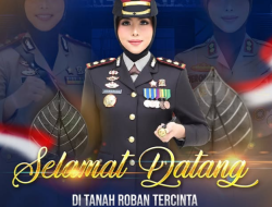 AKBP VERONICA RESMI MENJABAT KAPOLRES BATANG, DISAMBUT HANGAT DI TANAH ROBAN