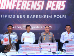 Bareskrim Polri Bongkar Sindikat Judi Online Nasional–Internasional, Sita Aset Rp59,1 Miliar