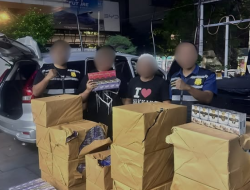 Bea Cukai Jateng–DIY Gagalkan Peredaran 314.800 Batang Rokok Ilegal di Kendal