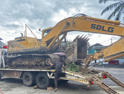 Satreskrim Polres Pasaman Barat Amankan Delapan Pelaku PETI di Kecamatan Talamau