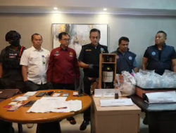 BNN RI dan Bea Cukai Bongkar Produksi Narkotika Etomidate di Apartemen Kawasan Sudirman