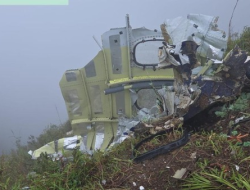 Tim SAR Gabungan Fokuskan Pencarian Sembilan Korban Kecelakaan Pesawat ATR 42-500