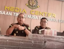Kejati NTB Terima Pengembalian Kerugian Negara Rp6,7 Miliar Terkait Kasus Lahan Sirkuit MXGP Samota