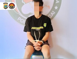 Satnarkoba Polres Banggai Tangkap Mahasiswa Terduga Pengedar Sabu, Amankan 50 Paket Siap Edar