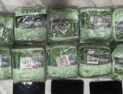 Polda Lampung Gagalkan Penyelundupan 10,63 Kilogram Sabu di JTTS Ruas Terpeka, Tiga Tersangka Diamankan