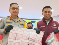 Ditresnarkoba Polda Jateng Bongkar TPPU Narkotika, Aset Senilai Rp3,16 Miliar Lebih Berhasil Disita
