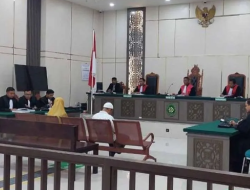 JPU Tuntut Kepala BGP Aceh Enam Tahun Penjara dalam Perkara Korupsi Pelatihan Guru