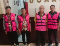 Empat Kepala Desa di Tulangan Resmi Ditahan Kejari Sidoarjo Pasca OTT Dugaan Penyalahgunaan Dana Desa