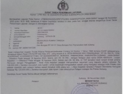 SP2HP Dipertanyakan, Korban Kasus Rp310 Juta Belum Terima Kepastian Hukum.