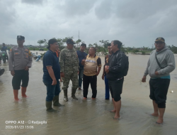 Genangan Air di Pamanukan Capai 5–10 Cm, Camat Pastikan Segera Surut.