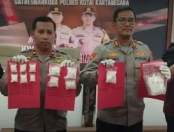 Awal 2026, Satresnarkoba Polres Kutai Kartanegara Gagalkan Peredaran 1,4 Kilogram Sabu Senilai Rp2,1 Miliar