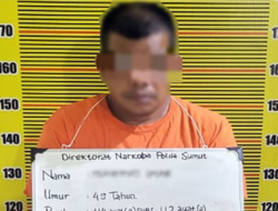 Awal 2026, Ditresnarkoba Polda Sumut Bongkar Jaringan Sabu Lintas Provinsi, Kurir 5 Kilogram Diamankan di Langkat