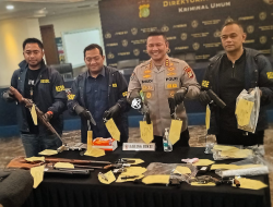 Subdit Resmob Ditreskrimum Polda Metro Jaya Bongkar Pabrik Rumahan Senjata Api Ilegal, Tujuh Tersangka Ditetapkan
