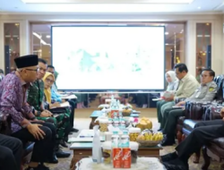 Menteri Pertanian RI Terima Audiensi Pangdam XXI/Radin Inten, Gubernur Lampung, dan Bupati Pringsewu Bahas Penguatan Sinergi Swasembada Pangan