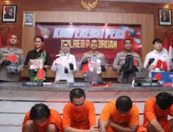 Polsek Gempol Bongkar Sindikat Peredaran Uang Palsu Lintas Wilayah, Empat Tersangka Diamankan