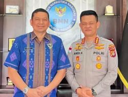 Kepala BNNP Aceh Terima Kunjungan Silaturahmi Kapolresta Banda Aceh, Perkuat Sinergi Pemberantasan Narkoba