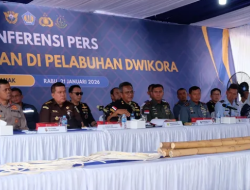 Kanwil Bea Cukai Kalimantan Bagian Barat Gagalkan Penyelundupan 58,3 Ton Rotan Ilegal Tujuan Tiongkok