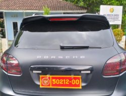Kemhan Klarifikasi Penindakan Porsche Cayenne Berpelat Dinas di Bandara Halim Perdanakusuma