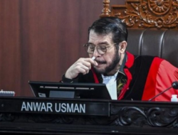 Tingkat Kehadiran Dinilai Rendah, MKMK Layangkan Surat Peringatan kepada Hakim Konstitusi Anwar Usman