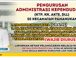 Pelayanan e-KTP di Kecamatan Pamanukan Berjalan Lancar dan Gratis, Warga Apresiasi Bupati Subang.