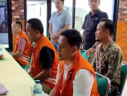 Tiga Tersangka Kasus Kredit Fiktif Bank Bengkulu dengan Kerugian Negara Rp3,5 Miliar Dilimpahkan ke Kejati Bengkulu
