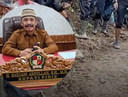 Bupati Pidie Tegaskan Dukungan terhadap Aksi Warga Tangse Berantas Penambangan Emas Ilegal di Kawasan Hutan