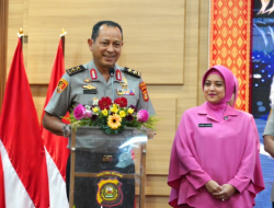 Pisah Sambut Pejabat Utama dan Kapolres Jajaran Polda Sumsel Digelar Khidmat di Mapolda
