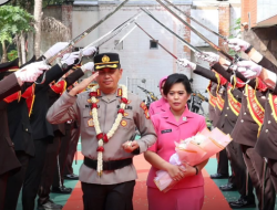 Kapolresta Bandara Soekarno-Hatta Resmi Menjabat, Jajaran Sampaikan Sambutan dan Ucapan Selamat Datang
