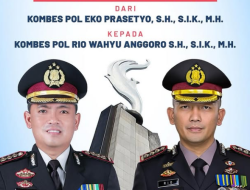 Serah Terima Jabatan Kapolresta Kota Bogor, Momentum Penguatan Keamanan dan Pelayanan Masyarakat
